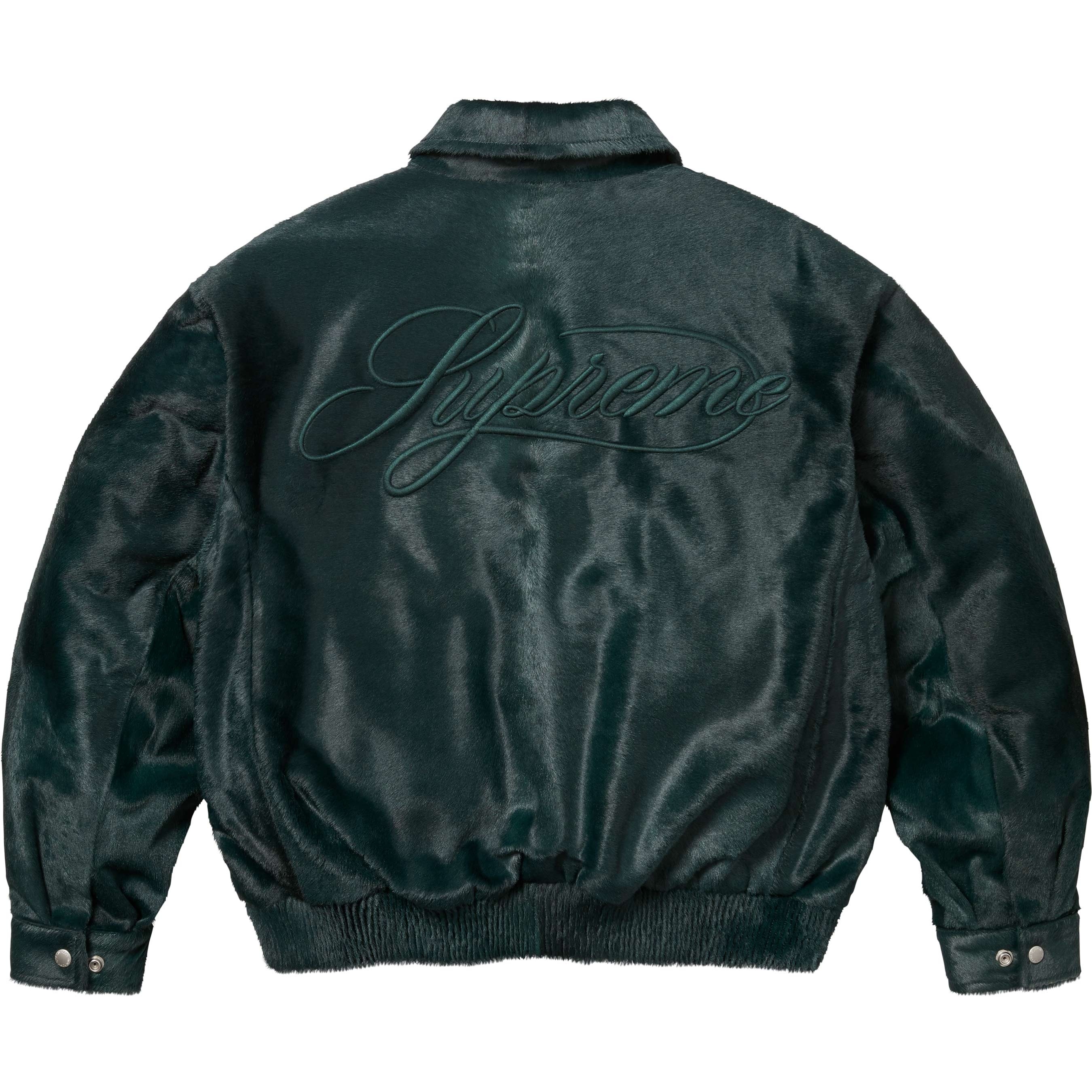 Ponyhair Varsity Jacket view 6